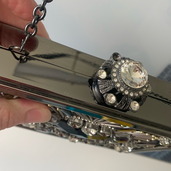 ALDO EMBELLISHED CLUTCH - Picture 9 of 9